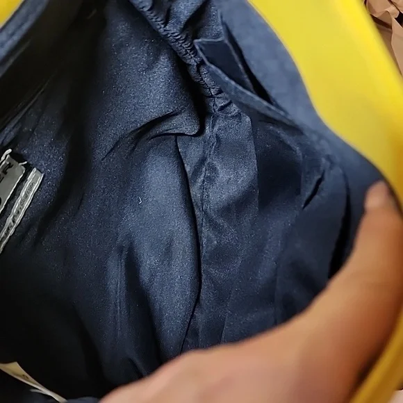 Hunter Yellow Women's Backpack - Picture 5 of 8